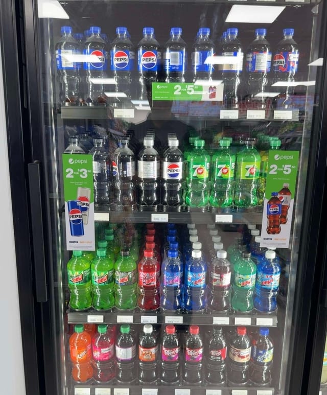 PepsiCo. Bottle 591ml.