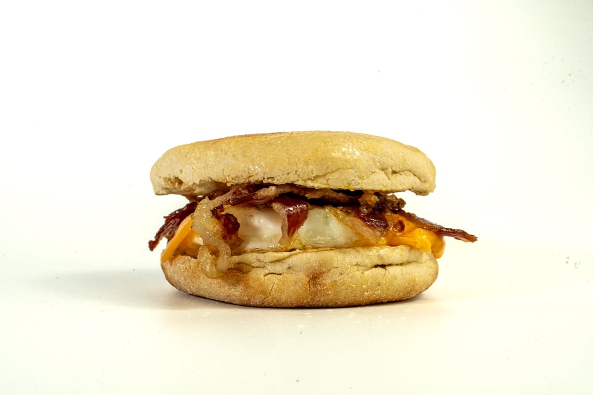 Bacon Breakfast Sandwich
