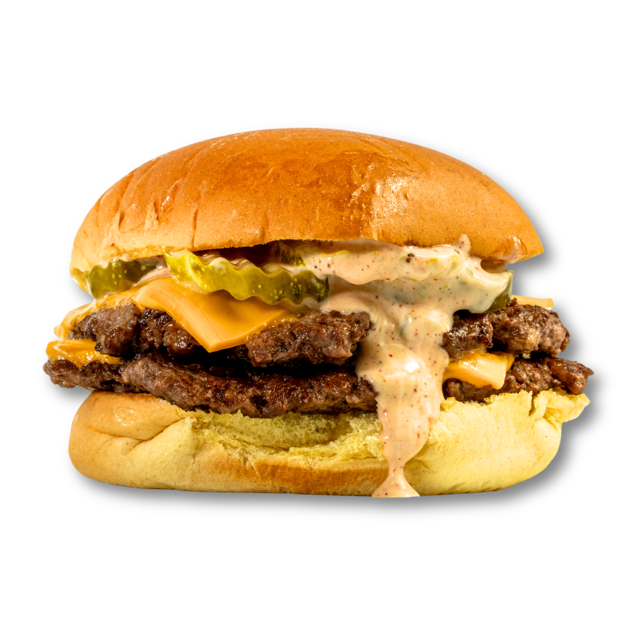 Load It Your Way Burger.