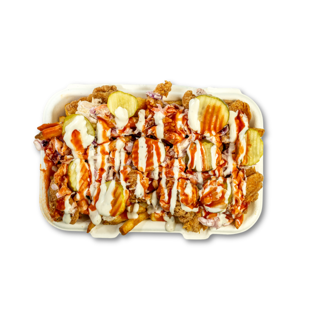 Buffalo Ranch Fries.