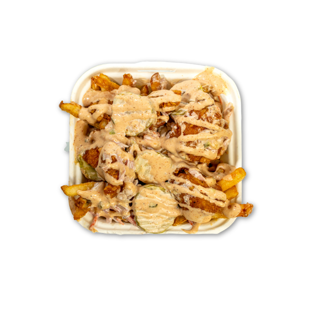 Load It Your Way Fries Fully Loaded.