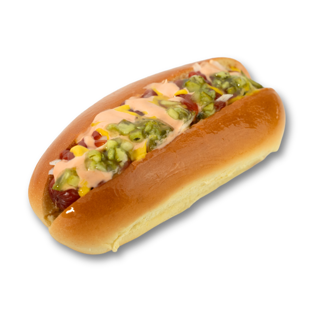 Load It Your Way Hot Dog.
