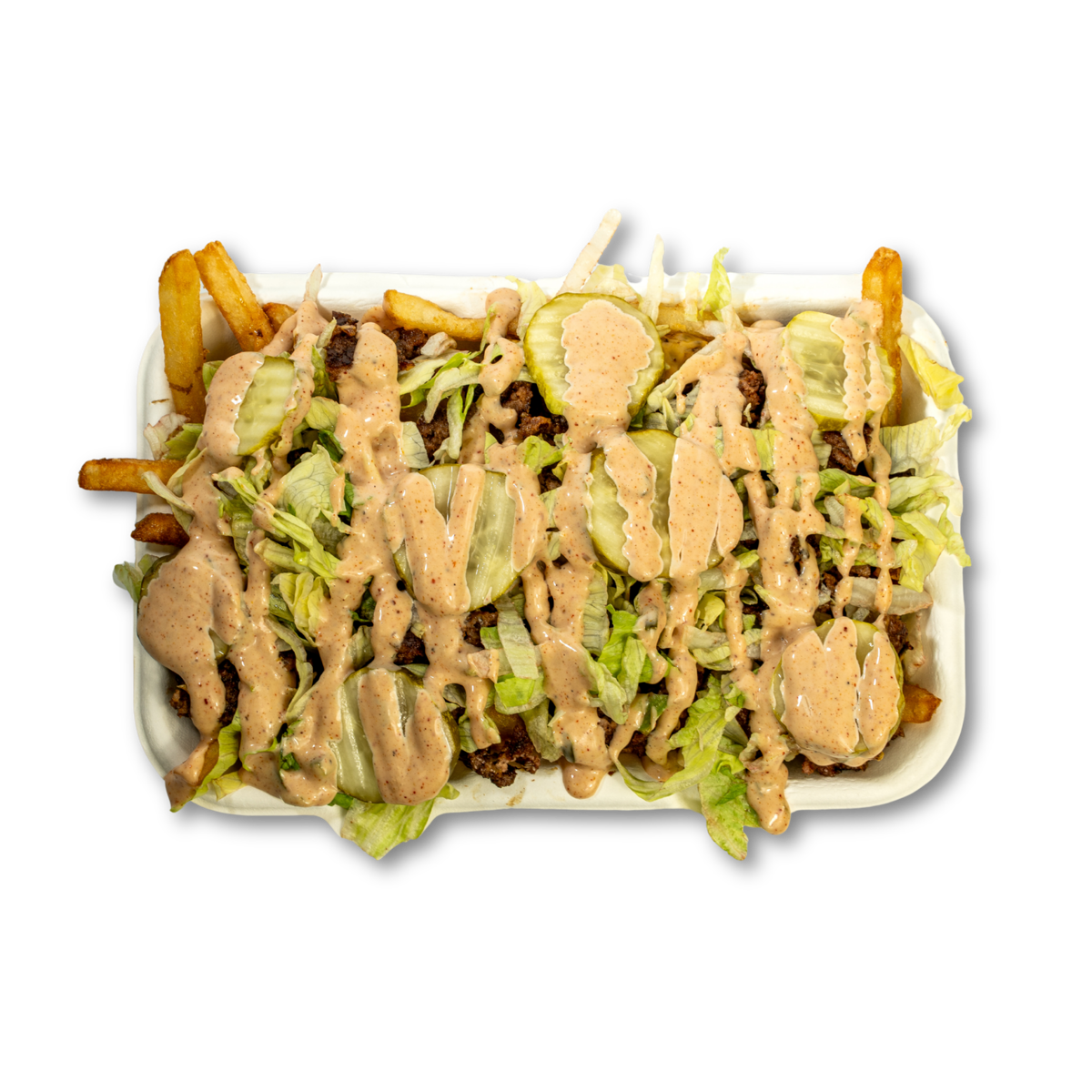 Burger Fries
