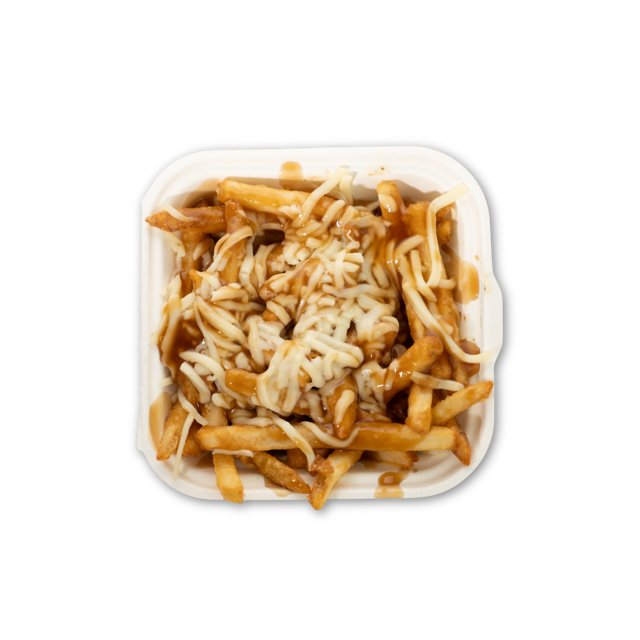 Loaded Poutine Fries.