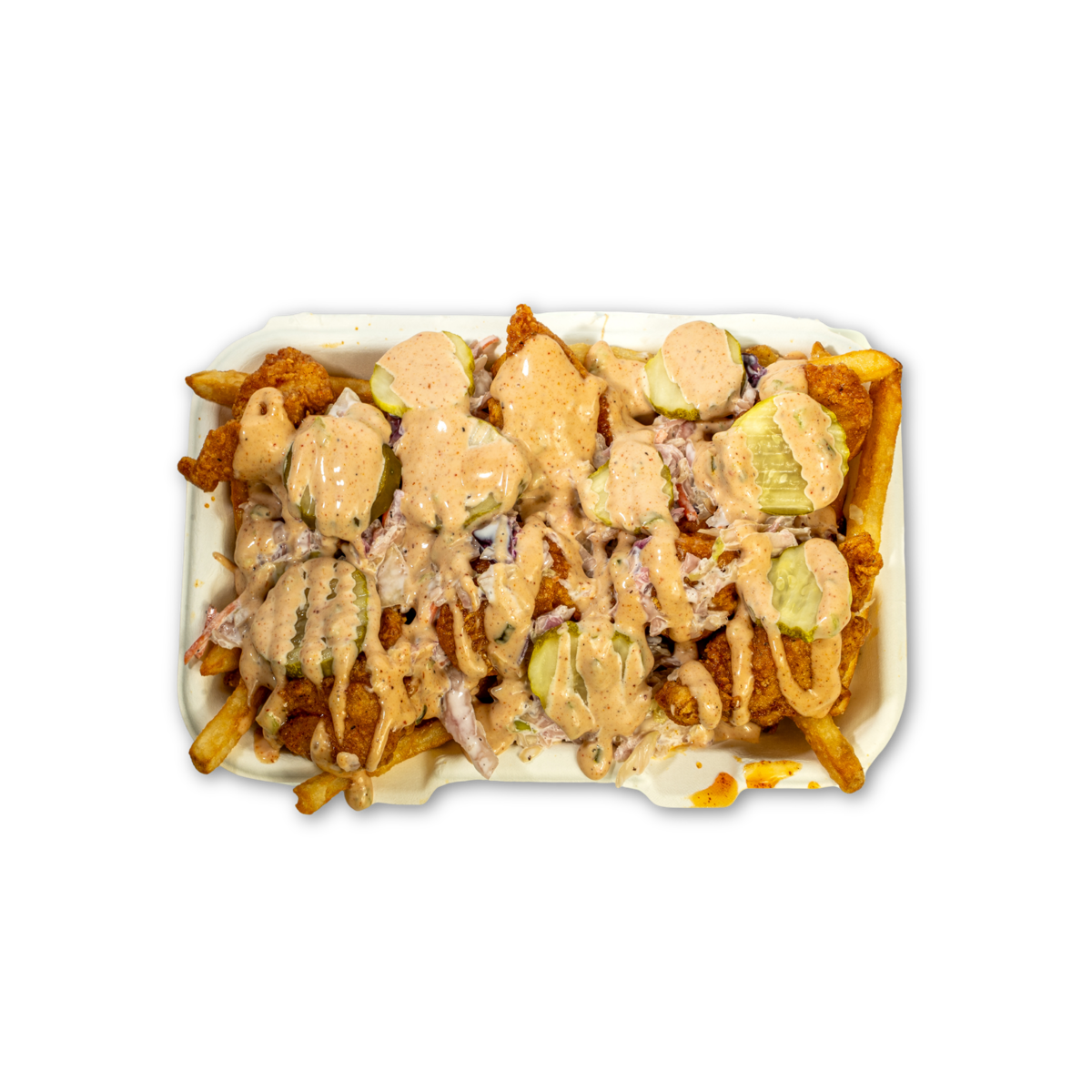 Mutha Clucka Fries