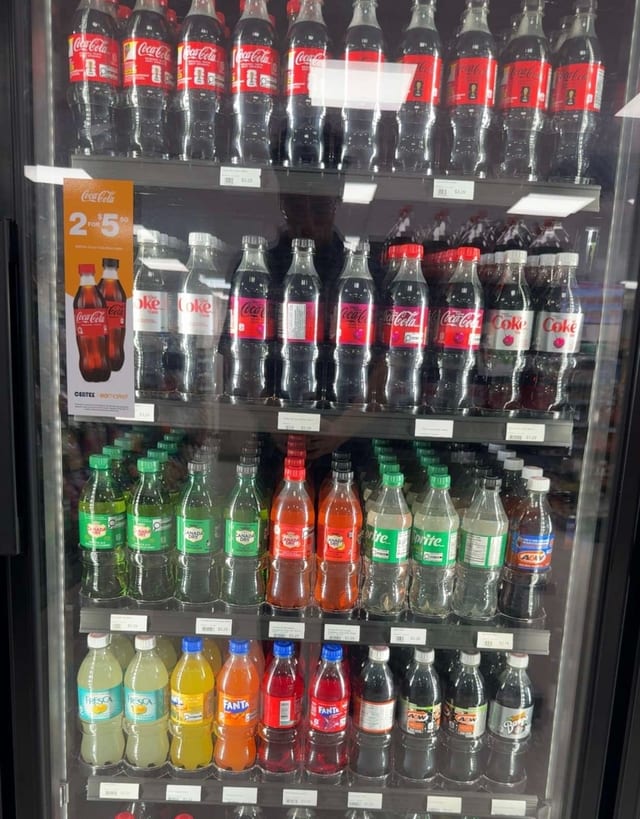 Coca-Cola Co. Bottle 591ml.